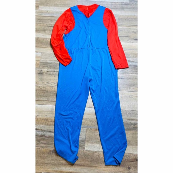 Super Mario Rubie’s Mario Halloween Dress Up Costume Size Large - 2 Piece Set - Picture 3 of 14